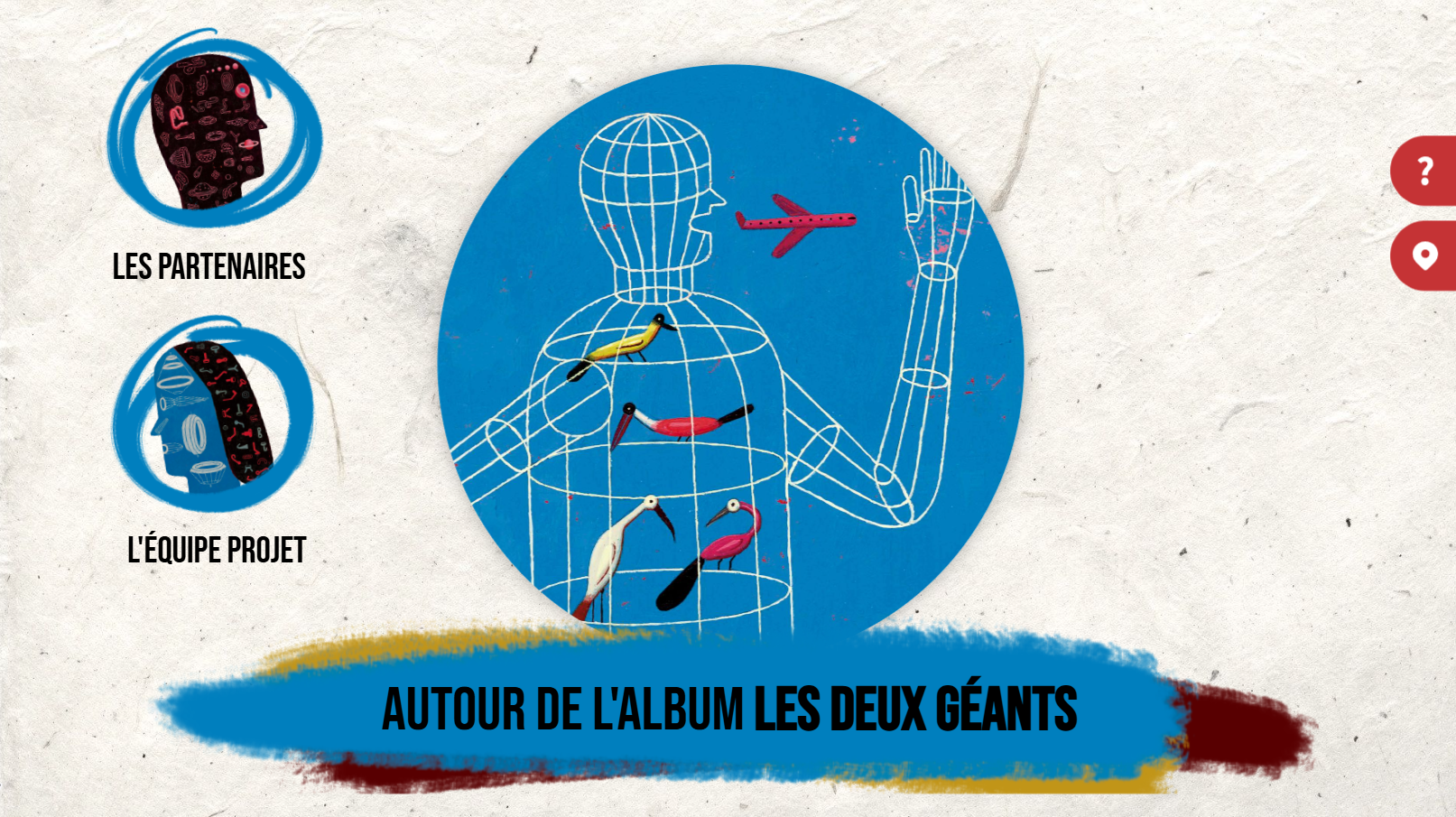 Capture d'écran du site de l'édition 2022