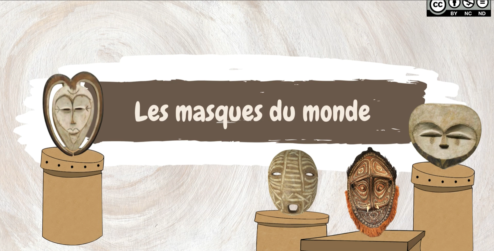 Capture d'écran de la capsule sur les masques du monde