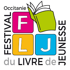 Logo du Festival du Livre Jeunesse d'Occitanie